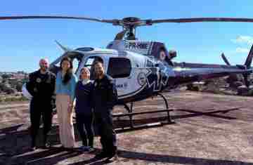  Com estrutura reforçada, hospital do Oeste salva bebê após transporte aeromédico